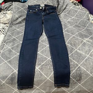 Dark blue Jegging fit
